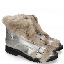 Ankle boots Greta 4 Talca Steel Fur Taupe