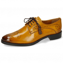 Derby shoes Betty 2 Indy Yellow Dark Finishing