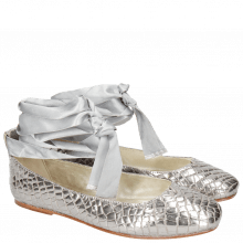 Ballet Pumps Melly 2 Grazli Gunmetal
