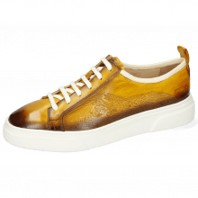Sneakers Harvey 21 Vegas Ocra Shade Dark Brown