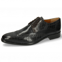 Derby shoes Lewis 3 Crock London Fog Deep Steel