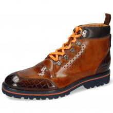 Ankle boots Trevor 5 Crock Mid Brown Tan Nappa