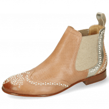 Ankle boots Sally 45 Imola Make Up Perfo Talca Platino