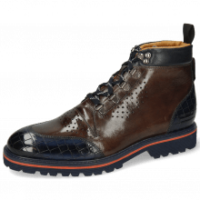 Ankle boots Trevor 5 Crock Marine Stone Nappa