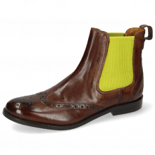 Ankle boots Amelie 5 Imola Mink Elastic Light Green