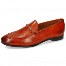Loafers Scarlett 22 Pisa Winter Orange Trim Gold