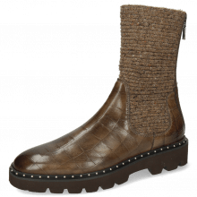 Ankle boots Susan 69 Turtle Taupe Textile Brina