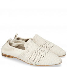 Loafers Hailey 1 Mignon Zero Glove Nappa Ivory