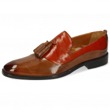 Loafers Leonardo 24 Cashmere Shade Orange Winter Orange