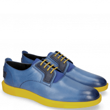 Sneakers Newton 1 Franky Electric Blue Lycra