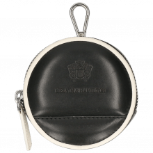 Purse & Wallet Penny Vegas Black Binding White