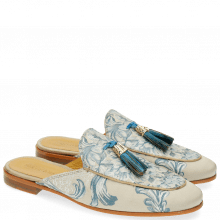 Mules Scarlett 2 Textile Victoria Bluette