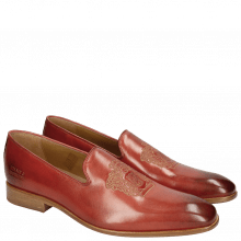 Loafers Prince 2 Red Gold Finish