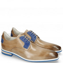 Derby shoes Dave 4 Tough Digital Electric Blue