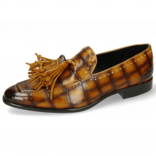 Loafers Emma 11 Turtle Indy Yellow Shade Brown