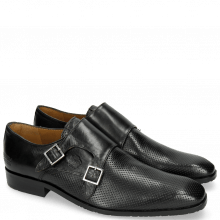 Monks Rico 3 Rio Perfo Black