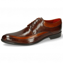 Derby shoes Toni 36 Cognac Mid Brown