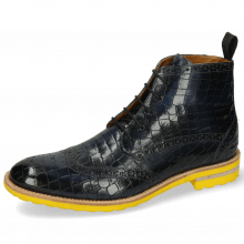 Ankle boots Eddy 10 Crock Navy Pop Yellow