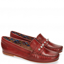 Loafers Bridget 3 Milano Rich Red