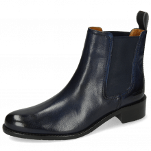 Ankle boots Xsara 1 Venice Navy Elastic Navy Rubber Navy