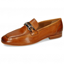 Loafers Clive 16 Imola Tan Strap Navy Orange Olive