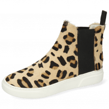 Ankle boots Hailey 15 Hairon Tanzania Off White