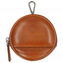 Purse & Wallet Penny Crust Tan Binding