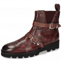 Ankle boots Susan 54 Turtle Wine Palermo Wine