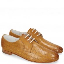 Derby shoes Monica 2 Vegas Perfo Sand