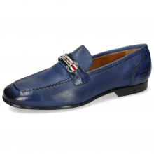 Loafers Clive 16 Imola Navy Strap French