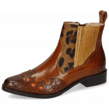 Ankle boots Marlin 25 Crock Mid Brown Tan Hairon Tanzania Sand