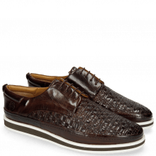 Sneakers Harry 1 Mid Brown Woven Lining Rich Tan