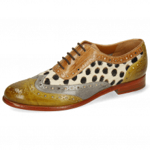 Oxford shoes Selina 56 Vegas Olivine Digital Sand Hairon Wildcat