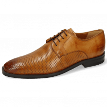Derby shoes Alex 1 Berlin Perfo Tan