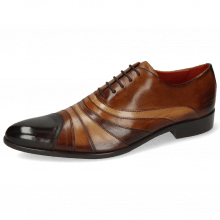 Oxford shoes Toni 43 Espresso Wood Tan
