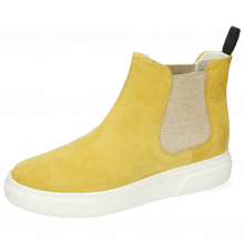 Ankle boots Hailey 2 Parma Suede Sun Flower Elastic Lino