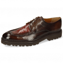 Derby shoes Patrick 29 Imola Chestnut Plum Shade Finish