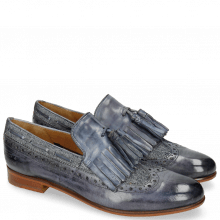 Loafers Selina 3 Moroccan Blue Denim Light Blue