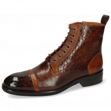 Ankle boots Patrick 28 Crock Mid Brown Dice Tan Guann