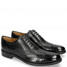 Oxford shoes Clint 23 Pavia Black Insole Flex