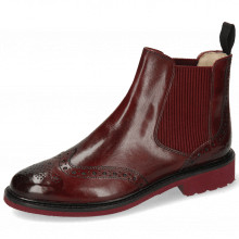 Ankle boots Selina 6 Burgundy Wine