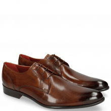 Derby shoes Toni 1 Wood Lining Red