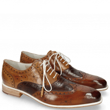 Oxford shoes Jeff 28 Tan Mid Brown Nougat Make Up Nude