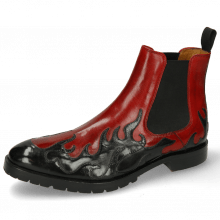 Ankle boots Tom 29 Flame Black Ruby