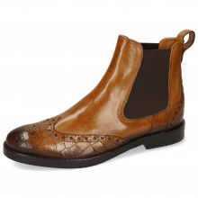 Ankle boots Amelie 5 Crock Sand Shade Dark Brown