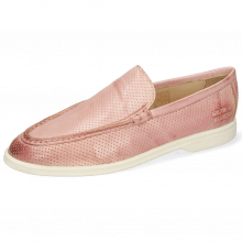Loafers Adley 1 Imola Perfo Pale Rose