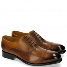 Oxford shoes Charles 10 Tan