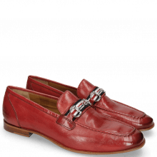 Loafers Clive 16 Pisa Ruby Strap French Trim