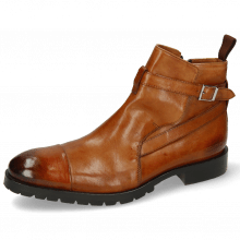 Ankle boots Patrick 10 Pavia Tan Strap