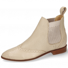 Ankle boots Jessy 4 Nappa Glove Cream Perfo Nude